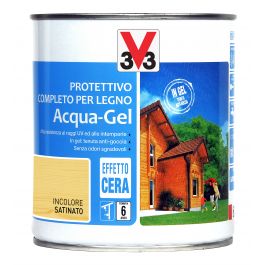 WOOD IMPREGNATING AGENT WATER GEL COLOURLESS 750ML