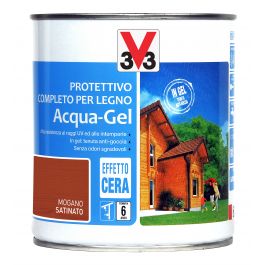 WOOD IMPREGNATING AGENT WATER GEL MAHOGANY 750ML