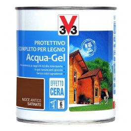 WOOD IMPREGNATING AGENT WATER GEL ANTIQUE WALNUT 750ML