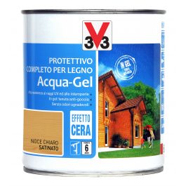 WOOD IMPREGNATING AGENT WATER GEL LIGHT WALNUT 750ML