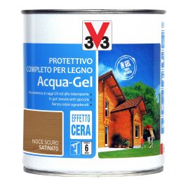 WOOD IMPREGNATING AGENT WATER GEL DARK WALNUT 750ML