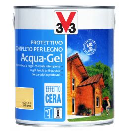 WOOD IMPREGNATING AGENT WATER GEL COLOURLESS 2.5LT