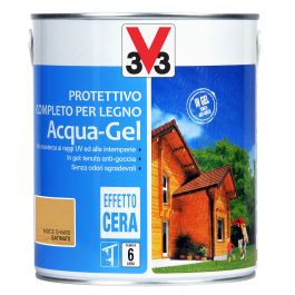 WOOD IMPREGNATING AGENT WATER GEL LIGHT WALNUT 2.5LT