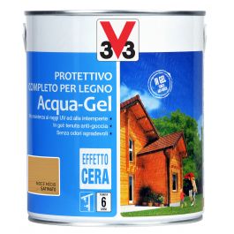 WATER-BASED WOOD PROTECTIVE IMPREGNATING AGENT WALNUT MEDIUM WATER GEL V33 2.5 LT