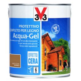 WOOD IMPREGNATING AGENT WATER GEL DARK WALNUT 2.5LT