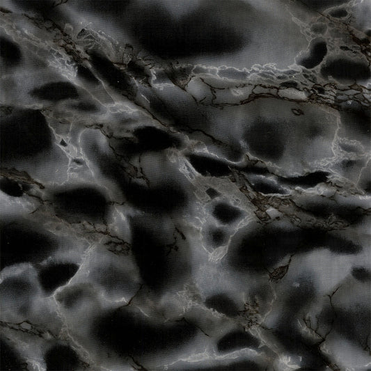 Black marble adhesive film, 2 m x 45 cm