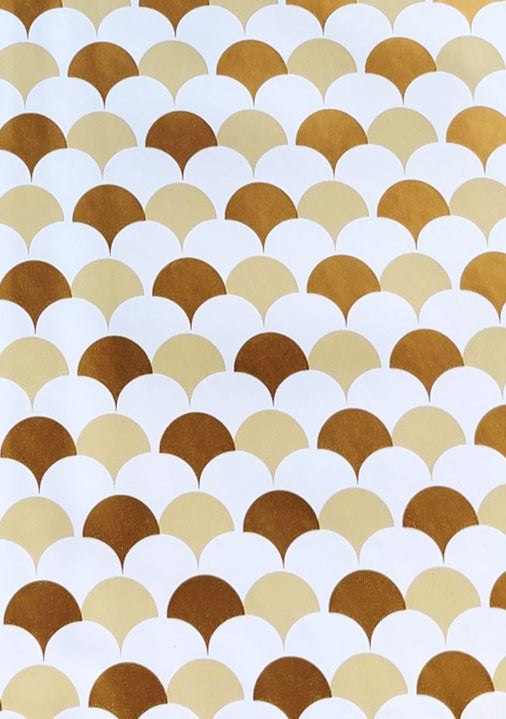 Bronze adhesive film for fans, 2 m x 45 cm