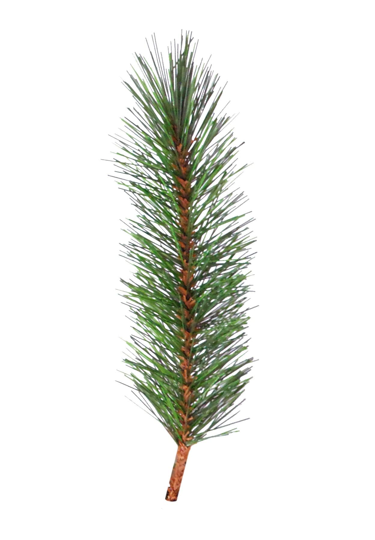 Bricocenter PVC LIVIGNO FIR WITH 3 KINDS OF BRANCH 150CM H. METAL BASE