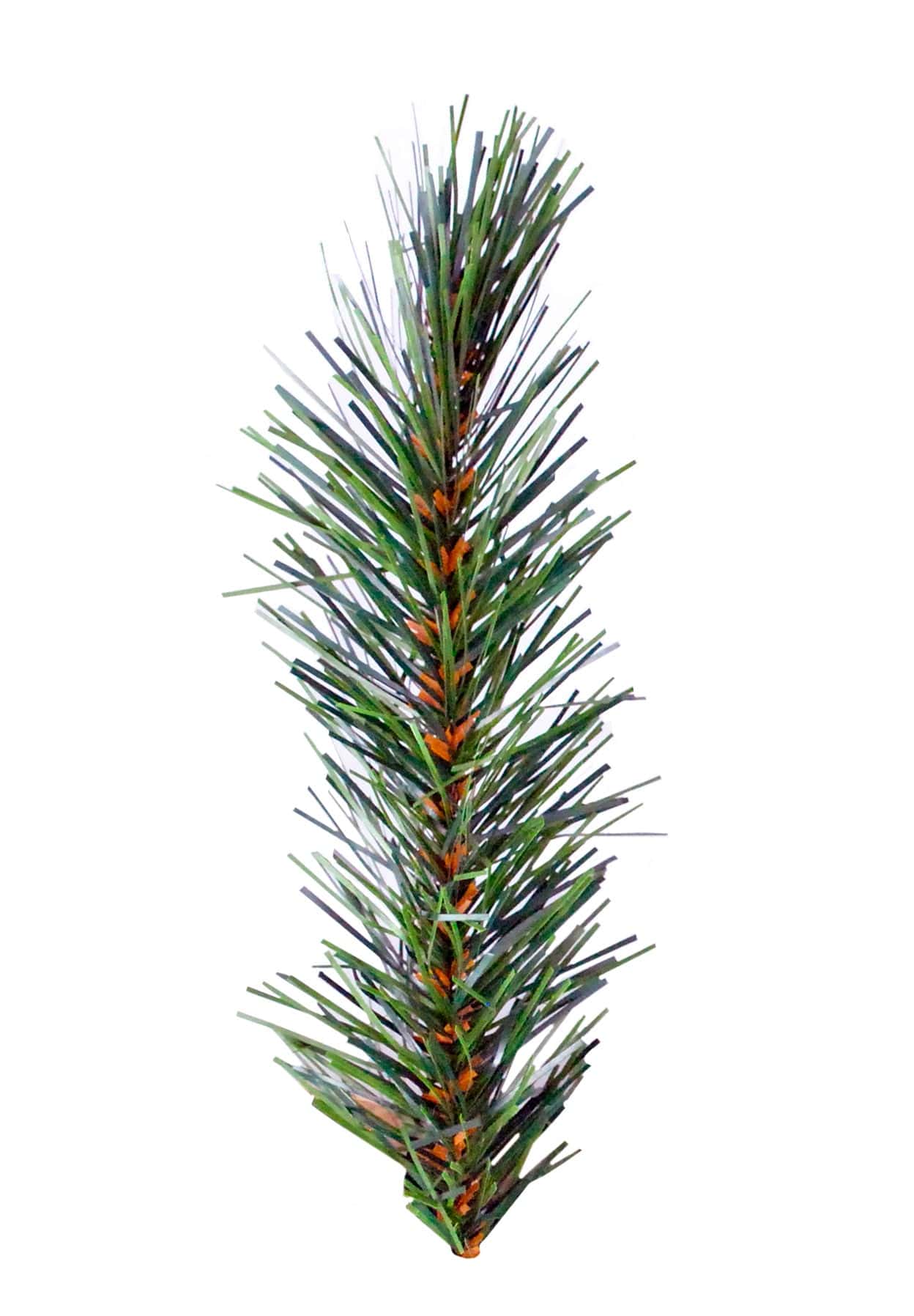 Bricocenter PVC LIVIGNO FIR WITH 3 KINDS OF BRANCH 150CM H. METAL BASE