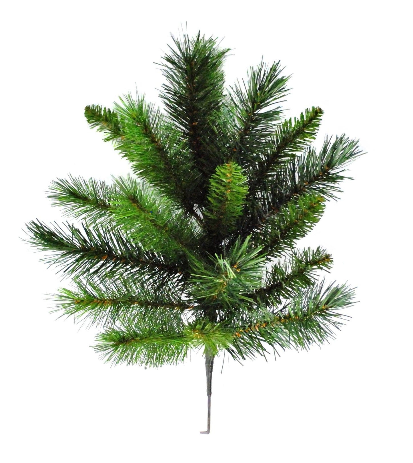 Bricocenter PVC LIVIGNO FIR WITH 3 KINDS OF BRANCH 150CM H. METAL BASE