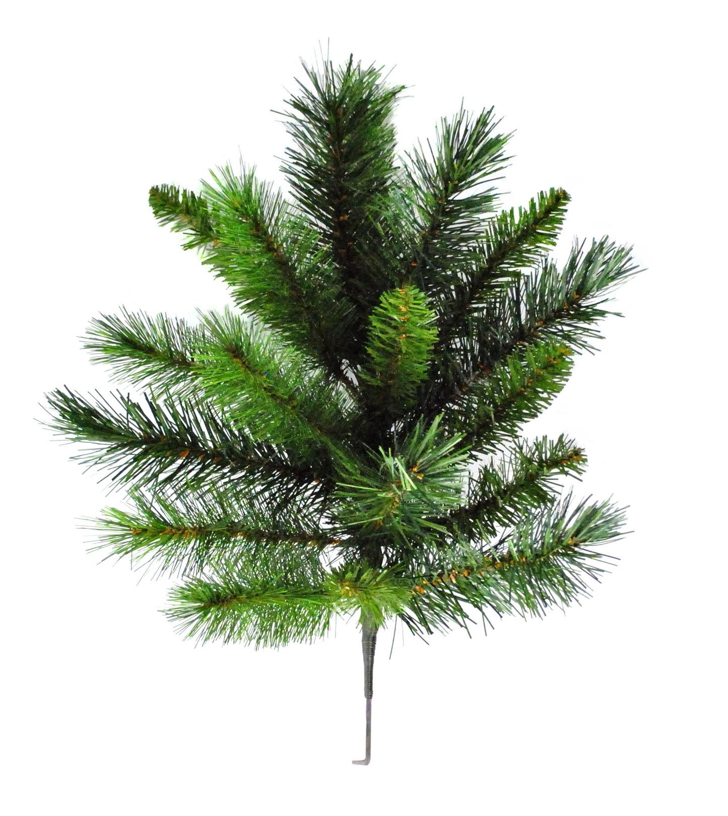 LIVIGNO CHRISTMAS TREE H 240 GREEN ARTIFICIAL METAL BASE 1361 BRANCHES