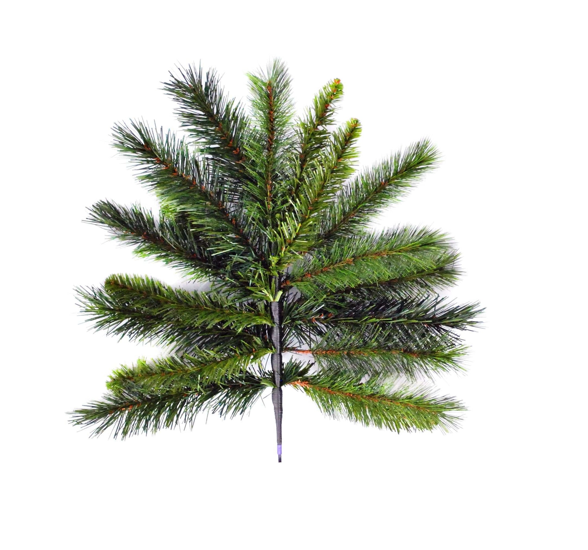 Bricocenter PVC LIVIGNO FIR WITH 3 KINDS OF BRANCH 150CM H. METAL BASE