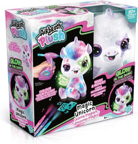 AIRBRUSH PLUSH MAGIC UNICORN