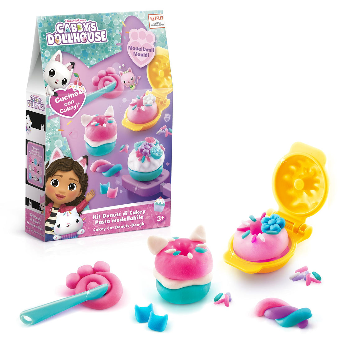 GABBY DOLLHOUSE KIT DONUTS DI CAKEY