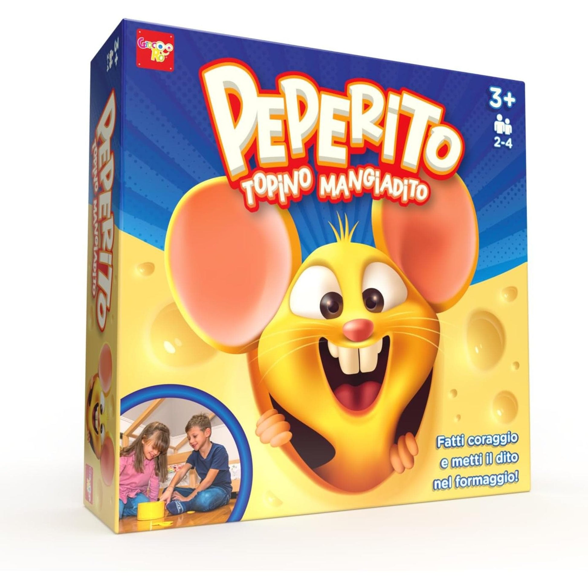 Toys PEPERITO THE MOUSE EATER