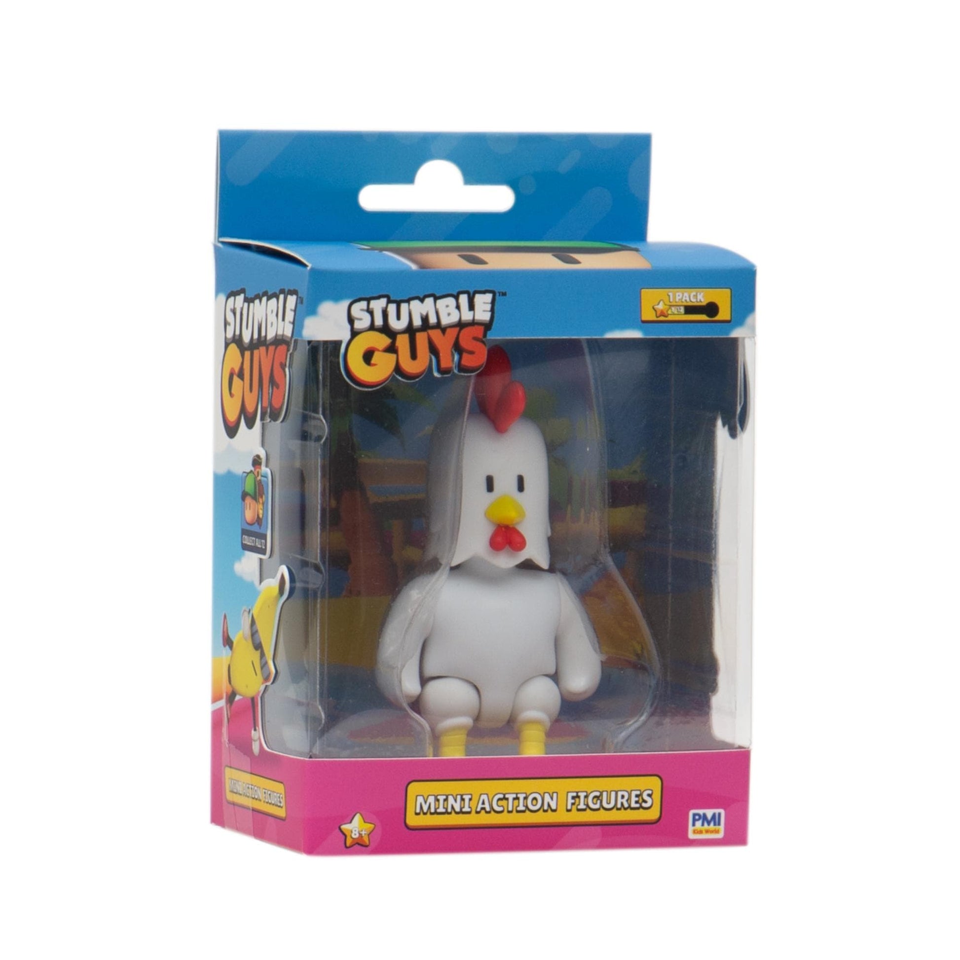 Toys STUMBLE GUYS ACTION FIGURE 8CM AST