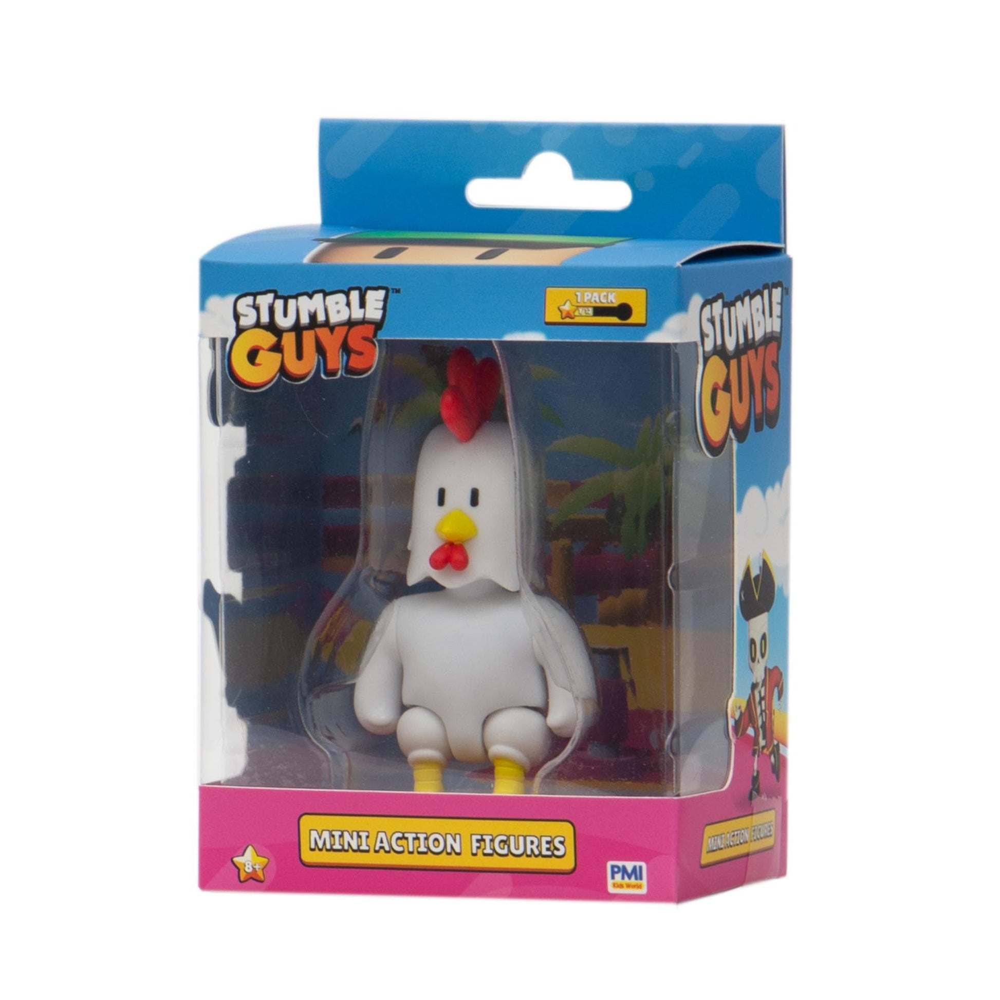 Toys STUMBLE GUYS ACTION FIGURE 8CM AST