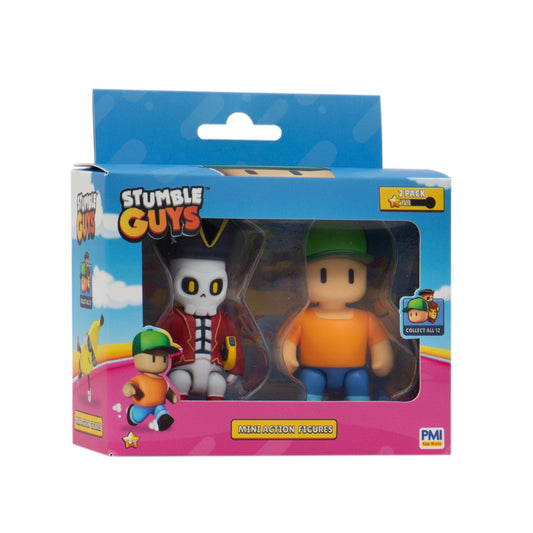 Toys STUMBLE GUYS ACTION FIGURE 8CM 2-PACK