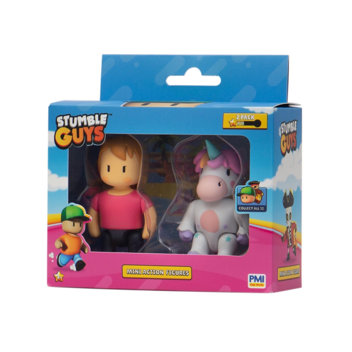 Toys STUMBLE GUYS ACTION FIGURE 8CM 2-PACK