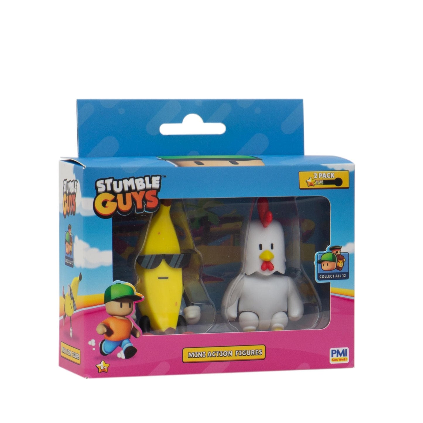 Toys STUMBLE GUYS ACTION FIGURE 8CM 2-PACK