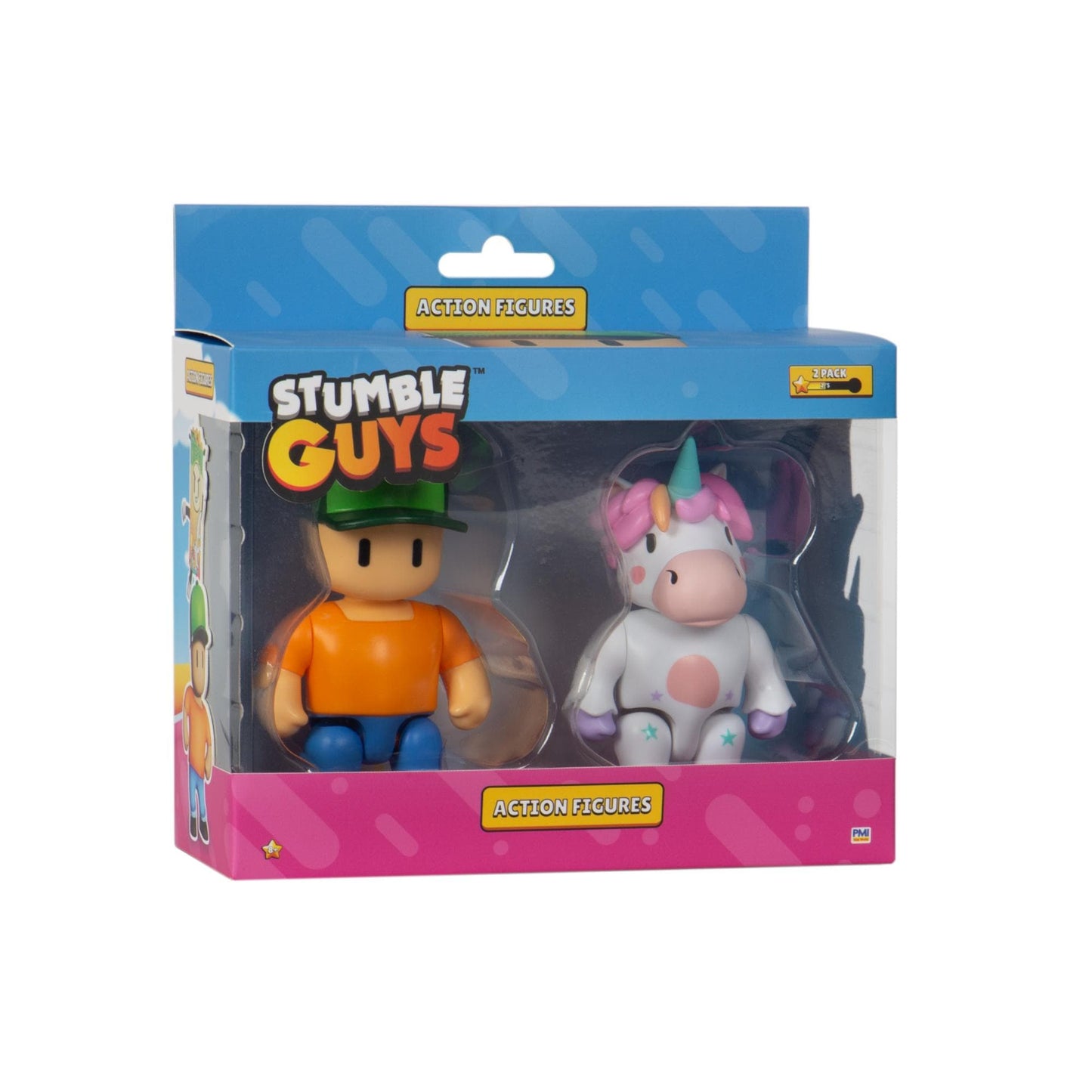 Toys STUMBLE GUYS ACTION FIGURE 11CM 2-PACK