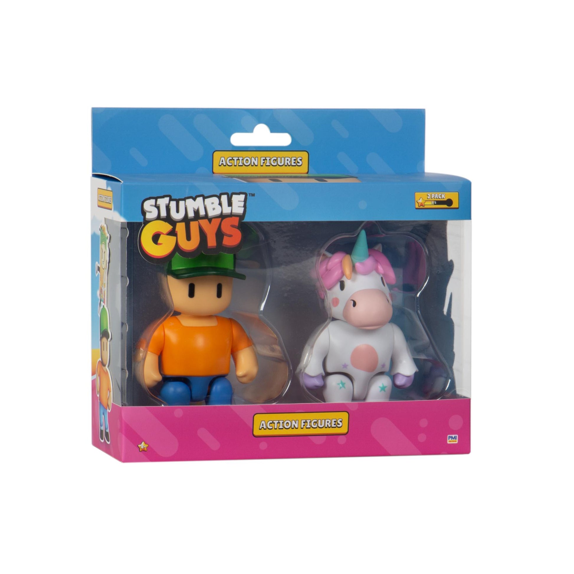 STUMBLE GUYS ACTION FIGURE 11CM 2-PACK