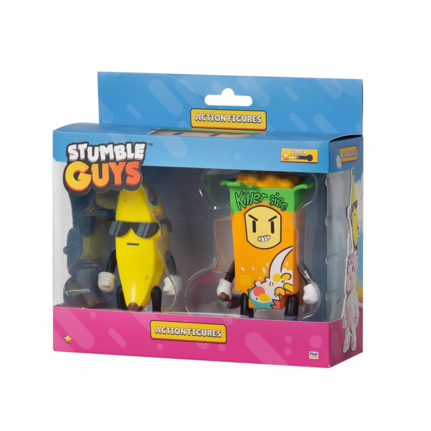 Toys STUMBLE GUYS ACTION FIGURE 11CM 2-PACK