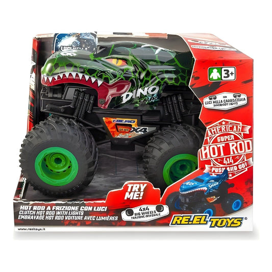 Toys HOT ROD: Big wheels friction lights and sounds - CM 18