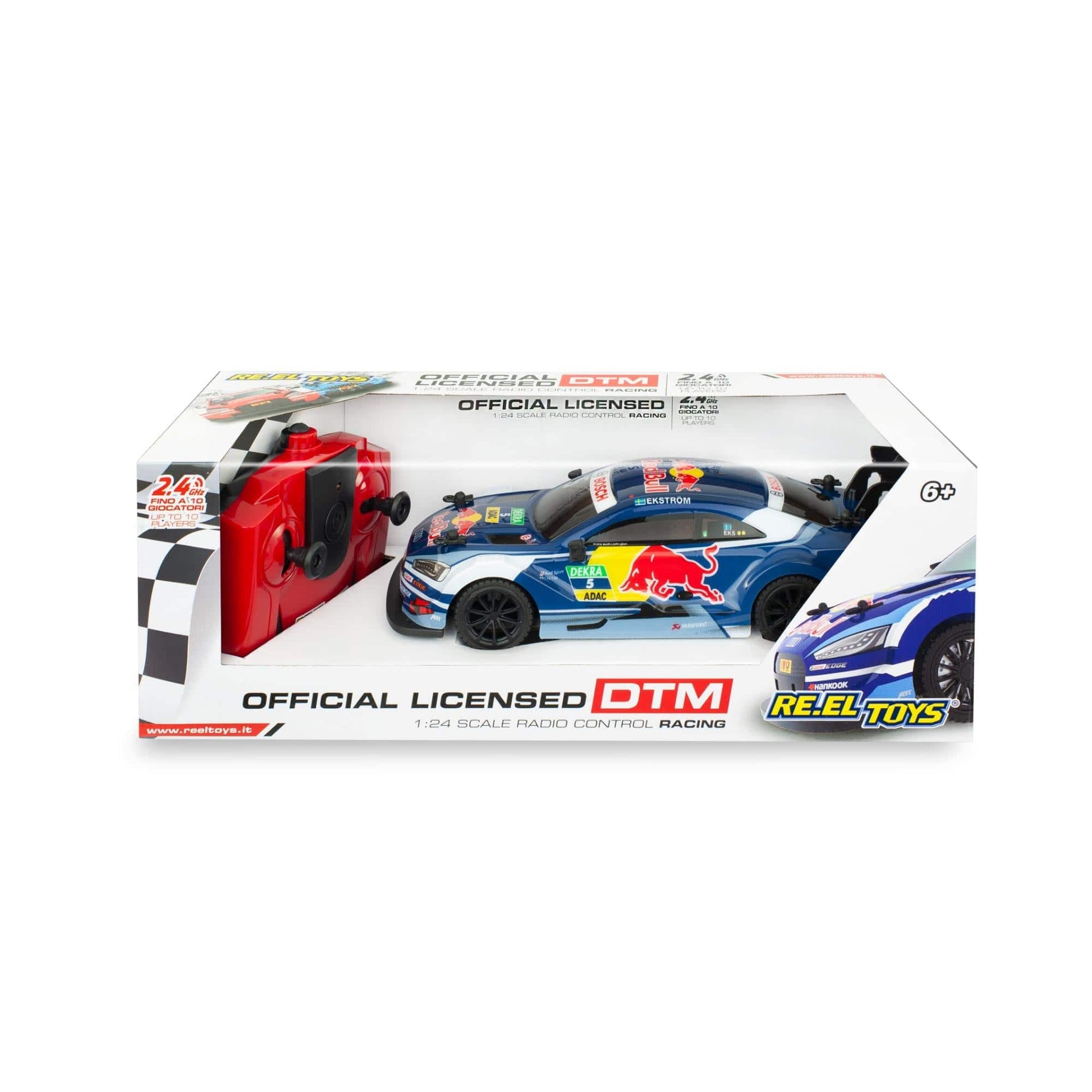 Toys AUDI RS5 DTM 1:24 Scale: Rc 2,4 GHz - 2 assorted colors