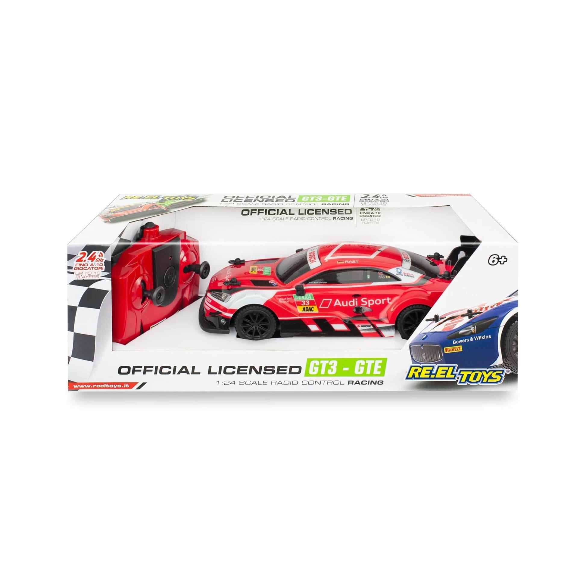 Toys AUDI RS5 DTM 1:24 Scale: Rc 2,4 GHz - 2 assorted colors