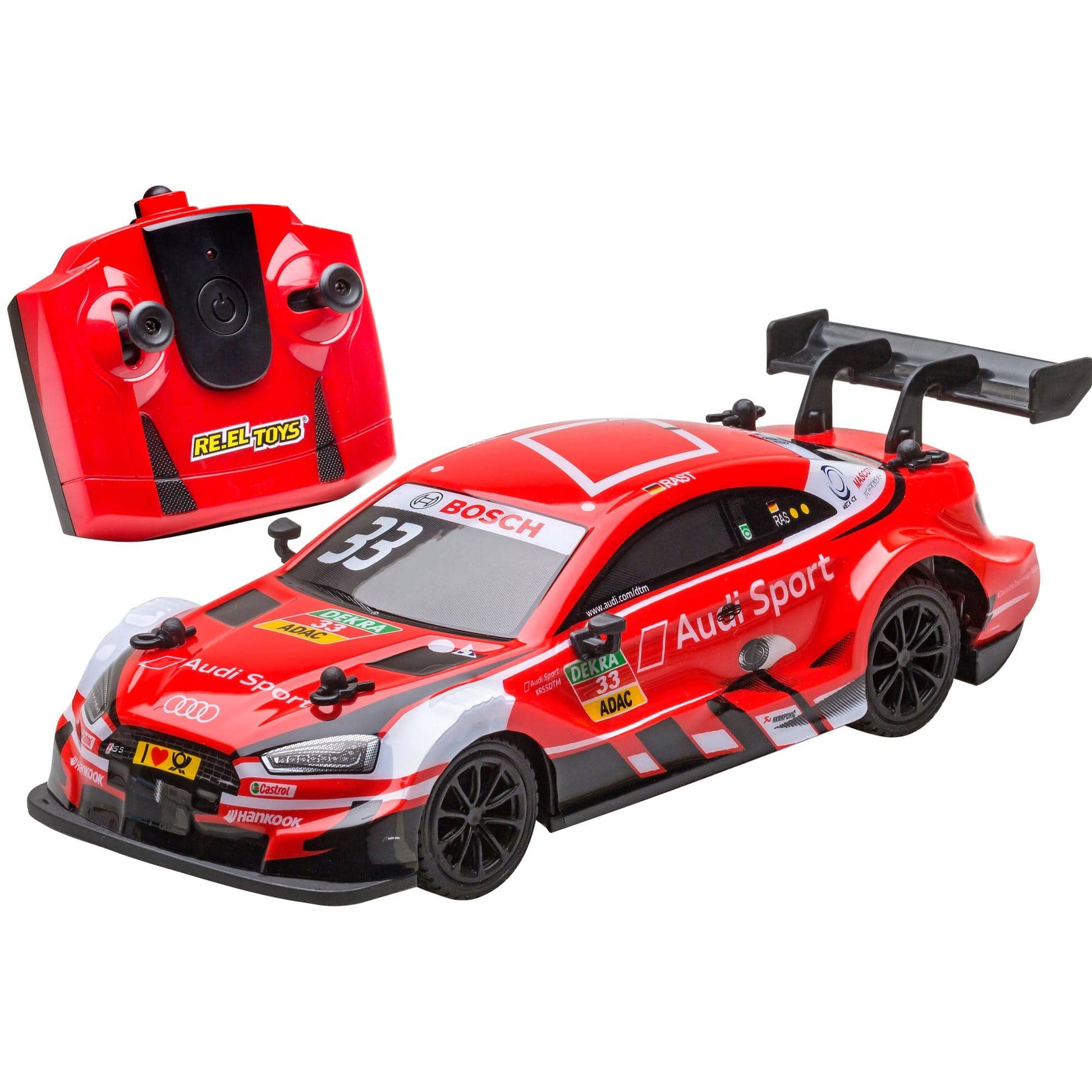 Toys AUDI RS5 DTM 1:24 Scale: Rc 2,4 GHz - 2 assorted colors