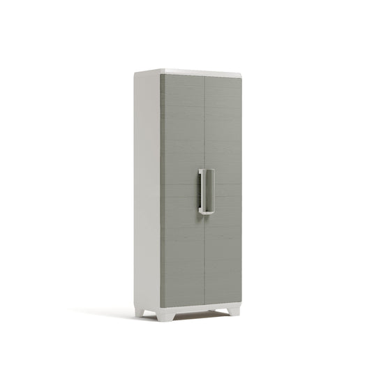 Bricocenter MOBILE PORTASCOPE 2 ANTE LINE WOOD 68X39X173H CM