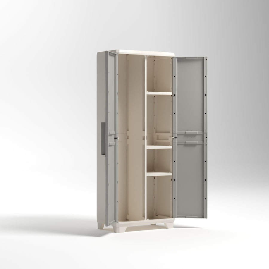 Bricocenter MOBILE PORTASCOPE 2 ANTE LINE WOOD 68X39X173H CM