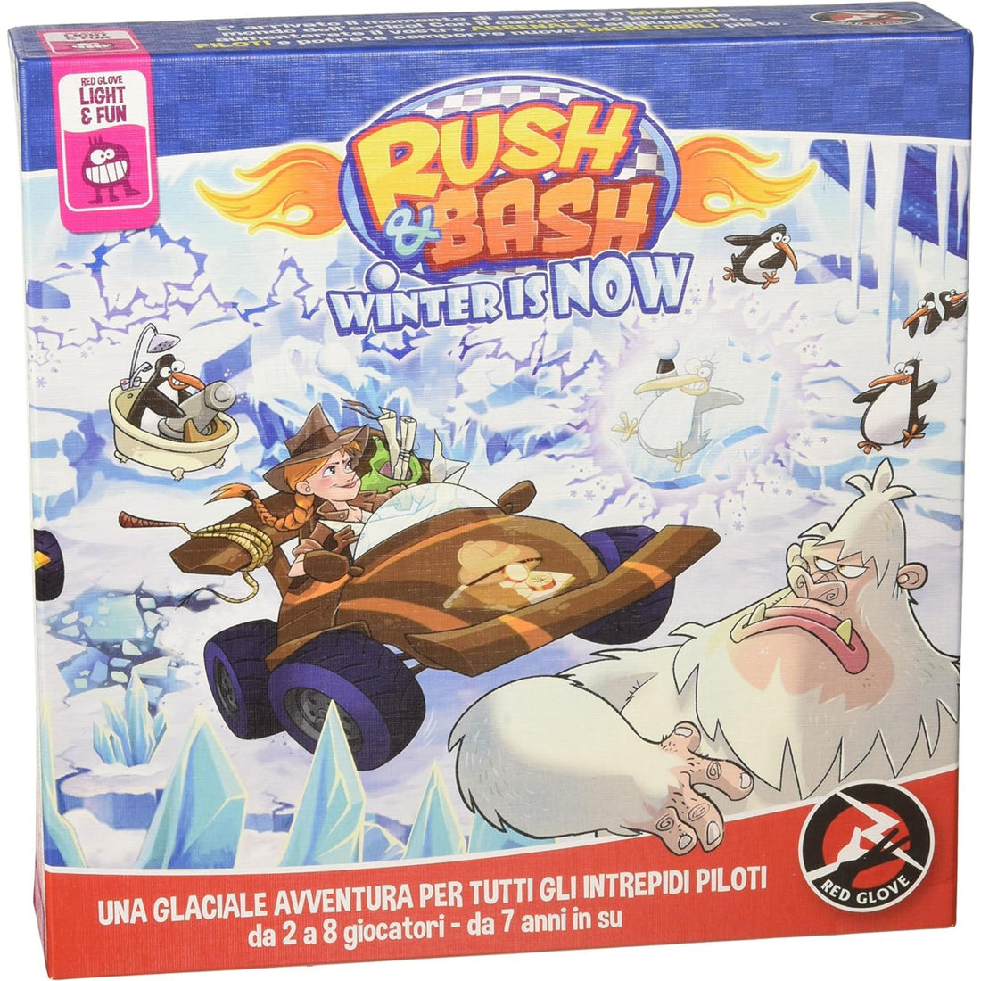 Rush & Bash - Winter is Now - Espansione