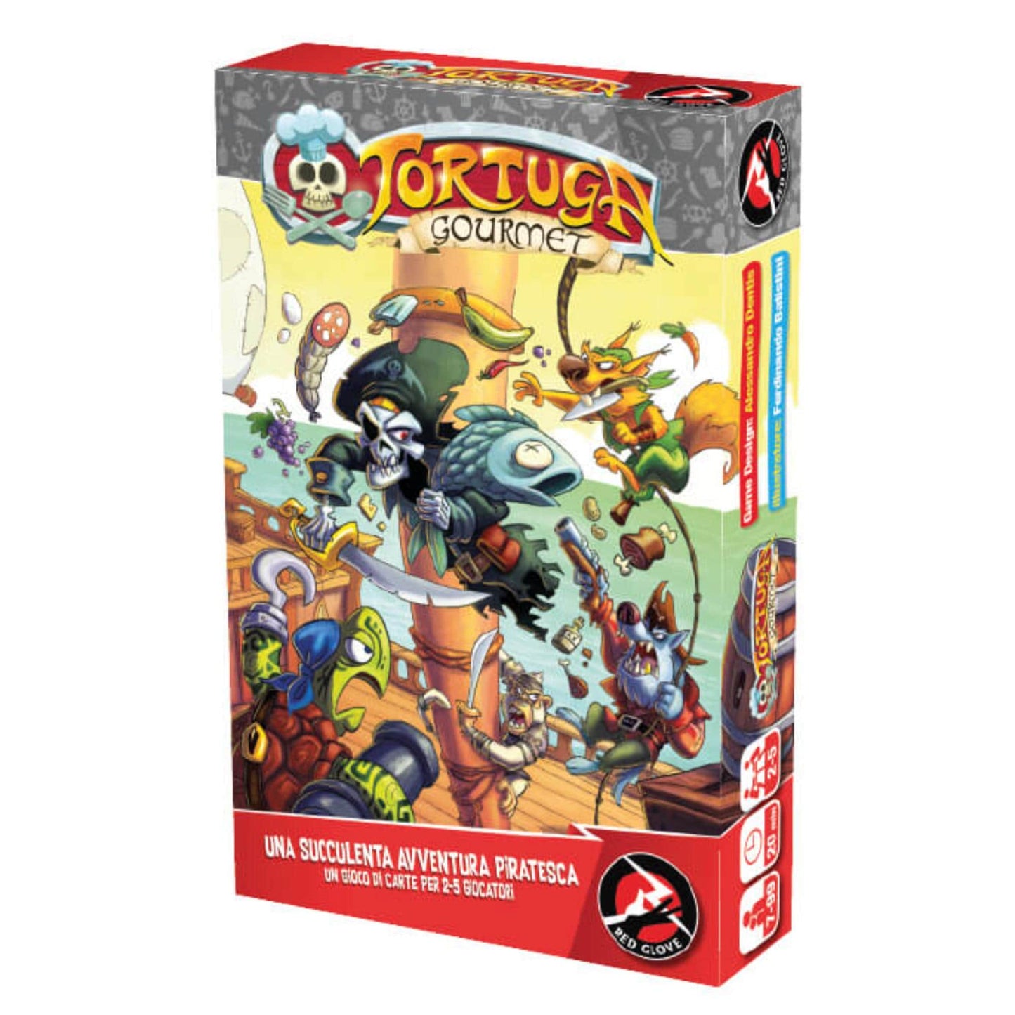 Toys Tortuga Gourmet