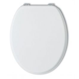 STANDARD WC SEAT ROMA WHITE EU MDF