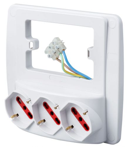 INDUSTRIAL EXTENSION CABLE PVC - 20MT - I