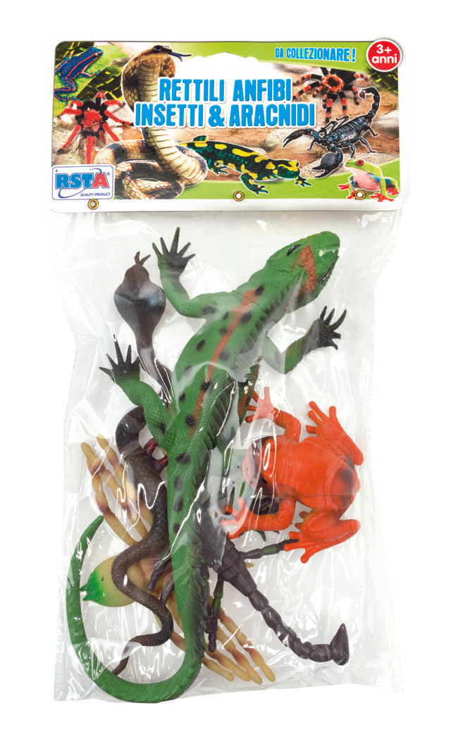 REPTILES AND AMPHIBIANS ENVELOPE