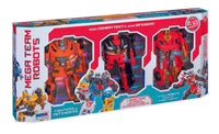 MEGA TEAM ROBOTS PLAYSET 3 ROBOTS