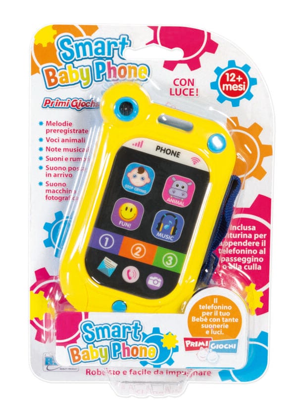 Toys PRIMIGIOCHI BABY PHONE IN BLISTER