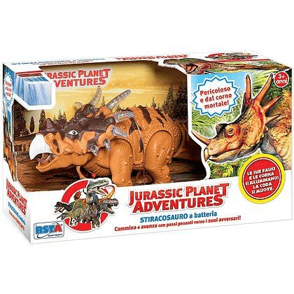 Toys STIRACOSAURO WITH BATTERY