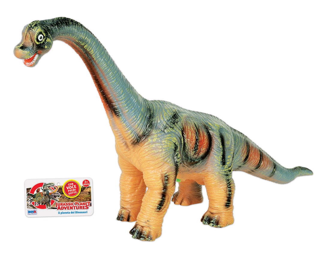 BRANCHIOSAURO 53 CM WITH VOICE