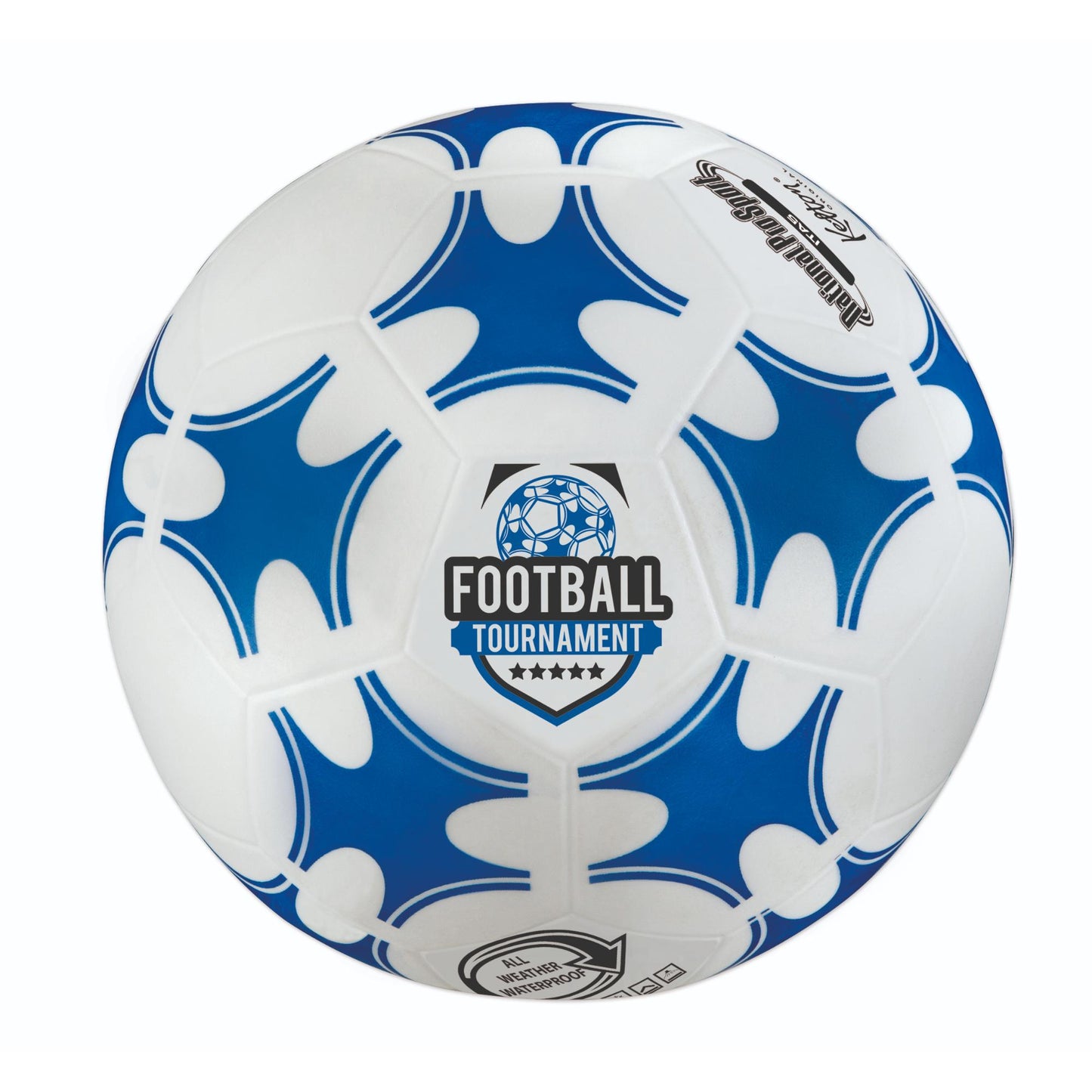 RUBBER FOOTBALL 375 GR. OFFICIAL SIZE 5