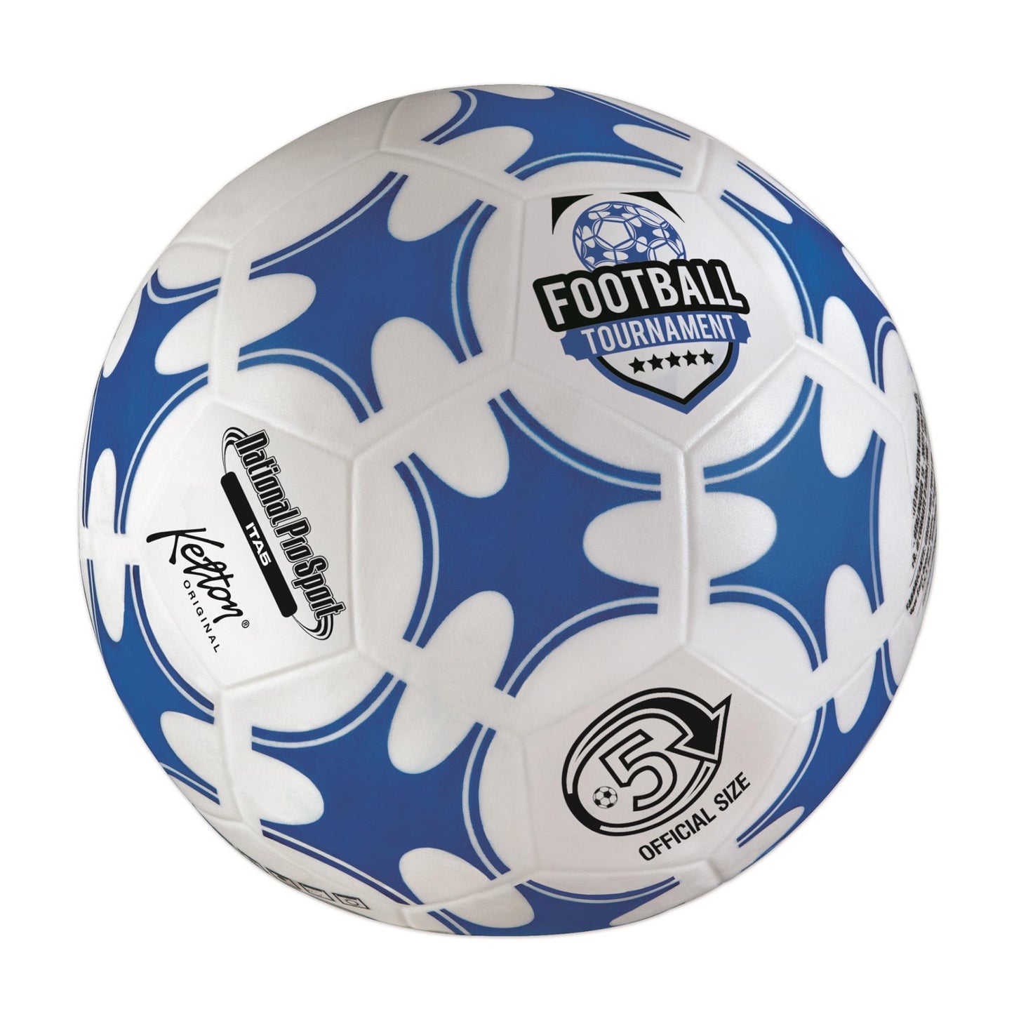 RUBBER FOOTBALL 375 GR. OFFICIAL SIZE 5