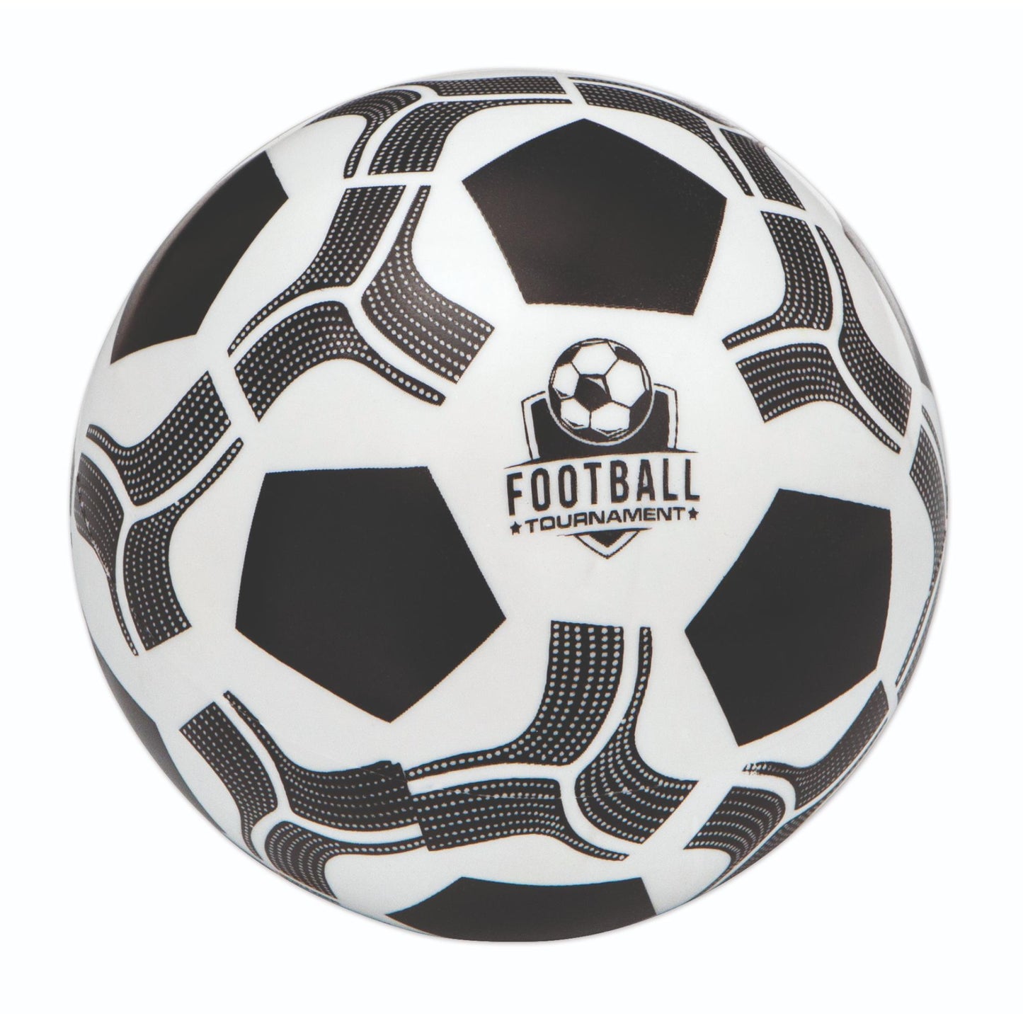 FOOTBALL 13 CM 80 GR. PVC 3 ASS. COLORS