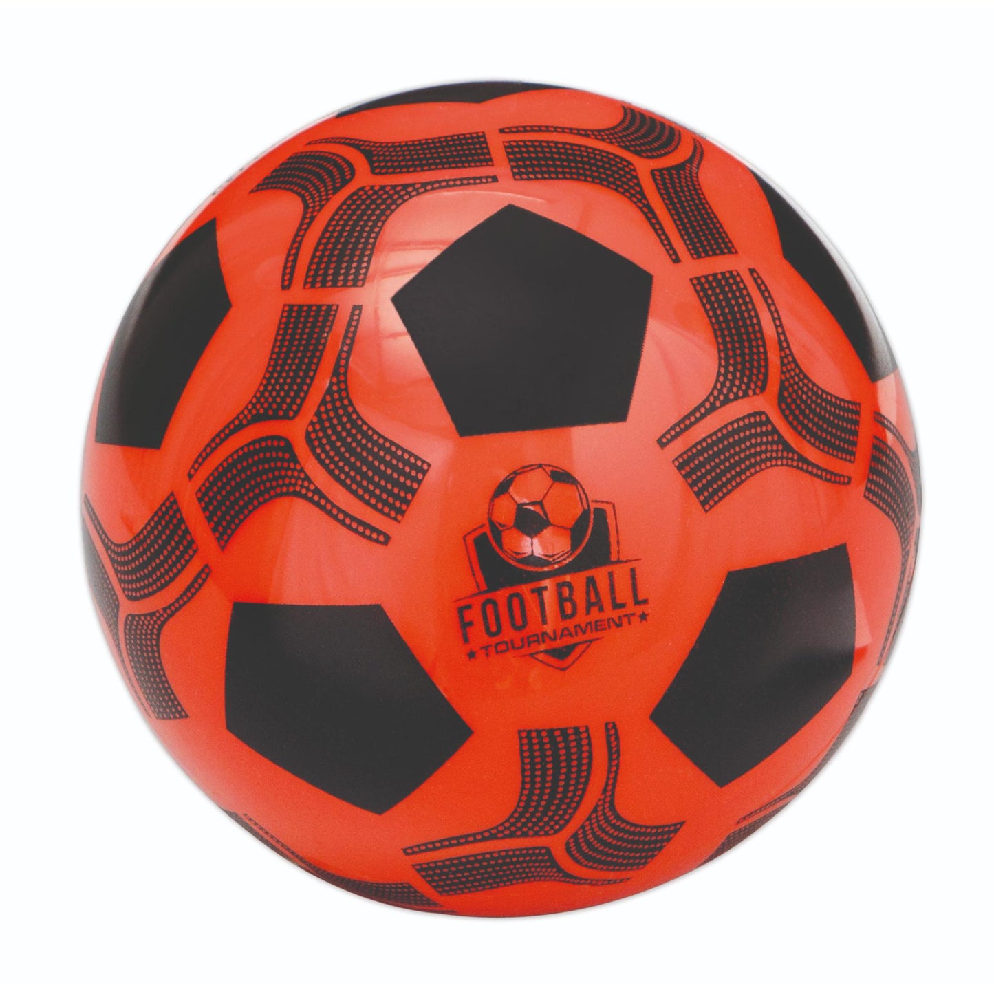 FOOTBALL 13 CM 80 GR. PVC 3 ASS. COLORS