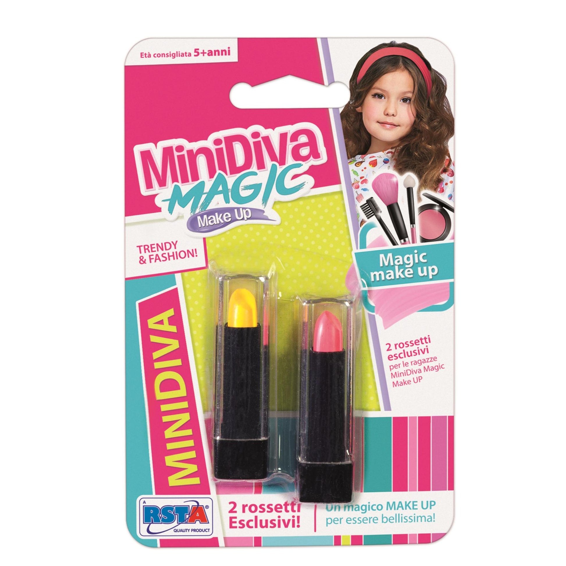 MINIDIVA COSMETICS CASE BLISTER CANDY SET