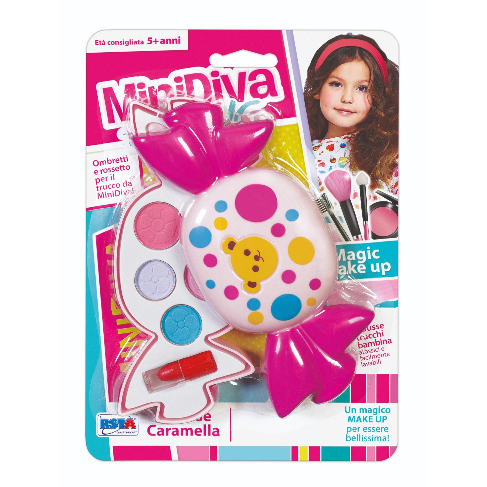 MINIDIVA COSMETICS CASE BLISTER CANDY SET