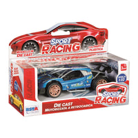 AUTO RACING DIE CAST RETROCARICA 2 COL. ASS. SCALA 1:32