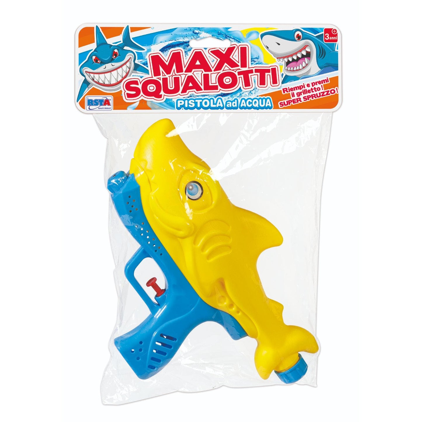 Toys MAXI SQUALOTTI WATER GUN 26 CM 2 ASS.